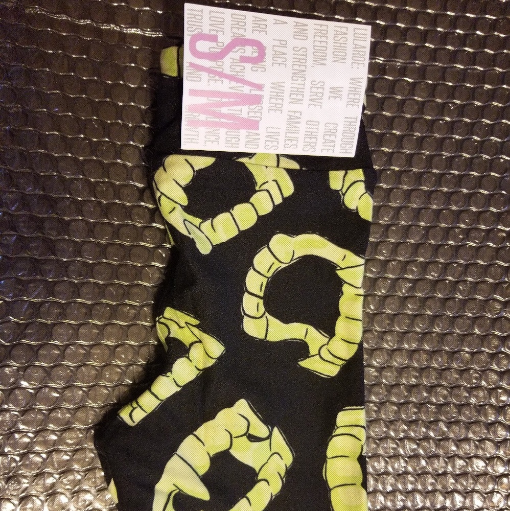Lularoe kids Halloween leggings new